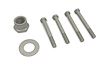 79079001 Big Bore Sector Shaft Bracket Hardware Kit for 2007-2018 Jeep Wrangler JK, Fits Select Jeep Wrangler JL, Gladiator JT - image 1