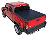 Tonneau Cover TruXedo Lo Pro QT Navy Blue - image 1
