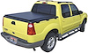 Lo Pro QT Soft Roll-Up Tonneau Cover 2007-10 Explorer Sport Trac - image 1