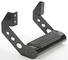 Universal 4" Oval Drop Step Black-Powder Coated Step - image 1