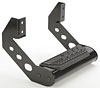 Universal 4" Oval Drop Step Black-Powder Coated Step - image 2