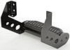 Universal 4" Oval Drop Step Black-Powder Coated Step - image 4
