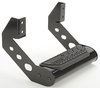 Used Universal 4" Oval Drop Step Black-Powder Coated Step - image 1