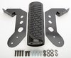 Used Universal 4" Oval Drop Step Black-Powder Coated Step - image 2