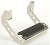 Universal 4" Oval Drop Step Stainless Steel Step - image 1