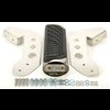 Universal 4" Oval Drop Step Stainless Steel Step - image 2