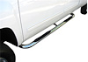 3 in. Round Side Bar Polished Stainless Steel - image 1