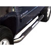 Black Powdercoated Nerf Bars 2002-2013 Avalanche 1500 and 2000-2014 Suburban & Yukon XL 1500 - image 1