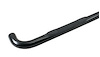 3" Round Black Powdercoated Nerf Bars for Chevy - image 1