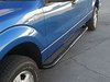 Black Powdercoated Nerf Bars - image 1