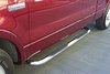 Polished Stainless Nerf Bars Ford SuperCab - image 3