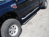 Polished Stainless Nerf Bars 1999-2016 F250/F350/F450 Super Duty Pickup Crew Cab - image 2