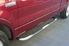 Polished Stainless Nerf Bars 2015-2017 Ford F-150 SuperCrew - image 3