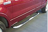 Polished Stainless Nerf Bars - image 1