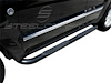 Black Powdercoat Nerf Bars 2005-2010 Jeep Grand Cherokee - image 1