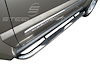 Black Powdercoat Nerf Bars 2002-2007 Jeep Liberty - image 1