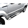 Black Powdercoat Nerf Bar 2008-2012 Jeep Liberty - image 1