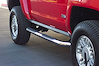Polished Stainless Nerf Bars 2008-2012 Liberty 4-Door