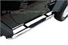 Polished Stainless Nerf Bars 2007-2016 Wrangler JK 2-Door - image 1