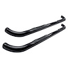 3 In. Round Wheel to Wheel Side Bars for 2018-2019 Jeep Wrangler JL Unlimited 4-Door - image 1