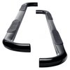 3 In. Round Wheel to Wheel Side Bars for 2018-2019 Jeep Wrangler JL Unlimited 4-Door - image 2