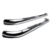 3 In. Round Wheel to Wheel Side Bars for 2018-2019 Jeep Wrangler JL Unlimited 4-Door - image 3