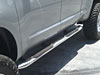 Polished Stainless Nerf Bars 2009-2013 Ram Pickup Quad Cab 1500 - image 2