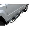 Black Powdercoated Nerf Bars 2007-2017 Jeep Patriot - image 1