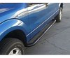Black Powdercoated Nerf Bars 2015-2017 Dodge Ram Regular Cab - image 3