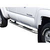 Black Powdercoated Nerf Bars 2006-2017 Toyota Tacoma Access Cab - image 1