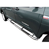 3 in. Round Side Bar Black Powdercoat - image 1