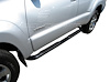 Black Powdercoated Nerf Bars 2003-2009 Toyota 4Runner - image 1
