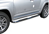 Black Powdercoated Nerf Bars 2010-2017 Toyota 4Runner Limited - image 1