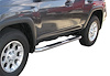 Black Powdercoated Nerf Bars 2010-2017 Toyota 4Runner Trail - image 1