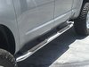 Polished Stainless Steel Nerf Bars 2005-2012 Frontier Pickup Crew Cab - image 1