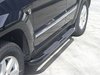 Black Powdercoated Nerf Bars 1998-2005 Mercedes M Class - image 2