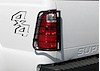 Taillight Guards are designed to contour your SUV or truck appearance and protection. Features simpl - image 1