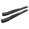 4X Series 4" Oval Side Bars 1999-2013 GMC Sierra Chevy Silverado Extended Cab - image 1