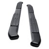 4X Series 4" Oval Side Bars 2007-2017 Chevy Silverado GMC Sierra - image 2