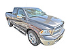 4X Series 4" Oval Side Bars 2015-2017 Dodge Ram/Ram 1500 Quad Cab - image 1