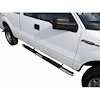 4X Series 4" Oval Side Bars 2015-2017 Dodge Ram - image 1