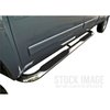 4" Oval Side Bars 2009-2013 Ford F-150 Crew Cab Polished - image 1