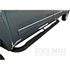 4" Oval Side Bars 2005-2017 Toyota Tacoma Double Cab - image 1