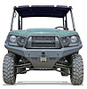70-2000 Front Bumper Replacement Kawasaki Mule Pro-FX/FXT/DX/DXT UTV [Fine Textured Black]