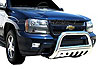 3" Diameter Bull Bar With Skid Plate 2007-present Chevy Trailblazer - image 1
