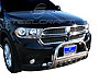3" Diameter Bull Bar With Skid Plate 2004-2010 Dodge Durango - image 1