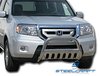 3" Diameter Bull Bar With Skid Plate 2009-2012 Pilot - image 1
