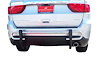 Rear Bumper Guards compliment our grill guard and provide additional style and protection for trucks - image 1