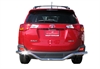 Steelcraft s Rear Bumper Sport Tubes add additional style and protection to the rear of the vehicle. - image 1