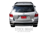 Rear Bumper Guards compliment our grill guard and provide additional style and protection for trucks - image 1